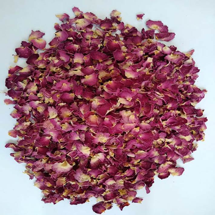 خرید گل محمدی خشک شده از مستر خشکبار